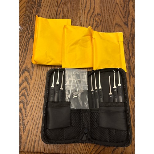 New lock tools kit - new,