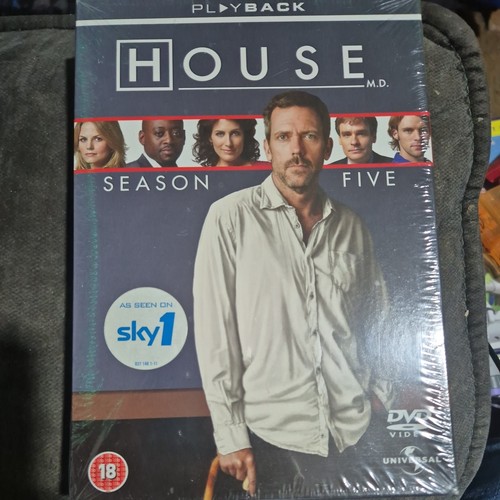House season dvd box - box, set