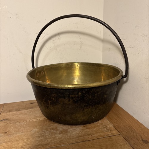Antique scottish large brass - scottish,