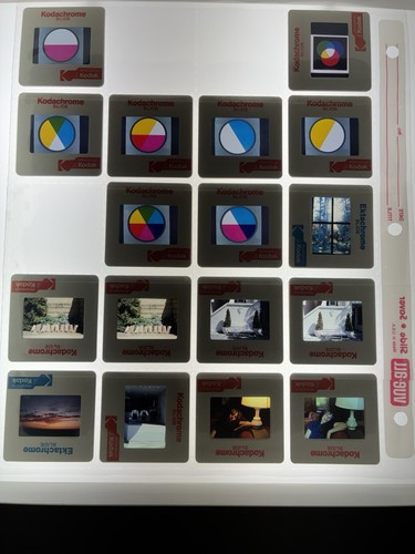 Kodachrome color theory - kodachrome,