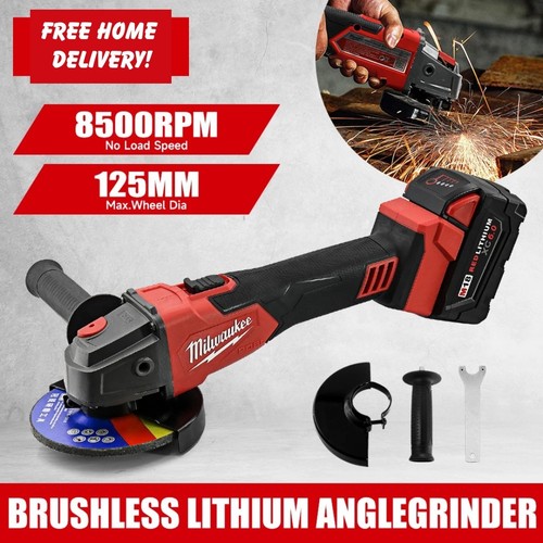 Milwaukee 125mm brushless - milwaukee,