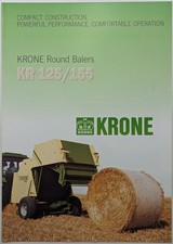Original Krone Round Balers