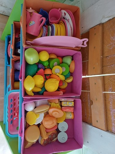 Toy food bundle - food,