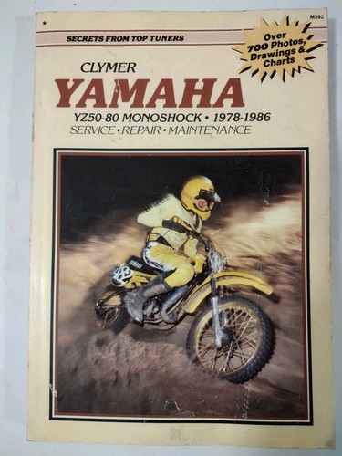 Clymer m393 yamaha - yamaha, service