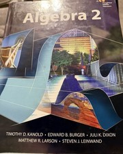 Hmh Algebra 2: Student Edition (Hardcover) 2018 (AGA) Houghton Mifflin NEW