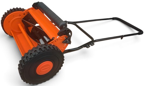 Vevor push reel lawn - 14, in