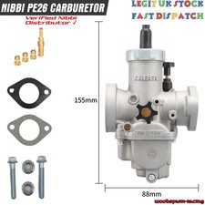 Nibbi PE26 Flange Carb 26mm