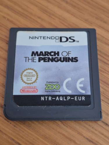 March the penguins ds - -,