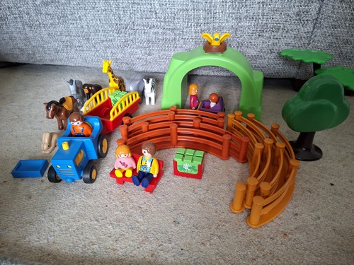 Playmobil 123 zoo - playmobil, 6754