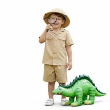 Kids Paleontologist Costume