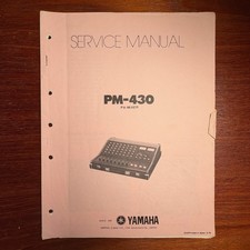 VINTAGE YAMAHA PM-430 PA MIXER
