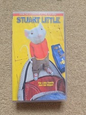 Stuart Little VHS Video