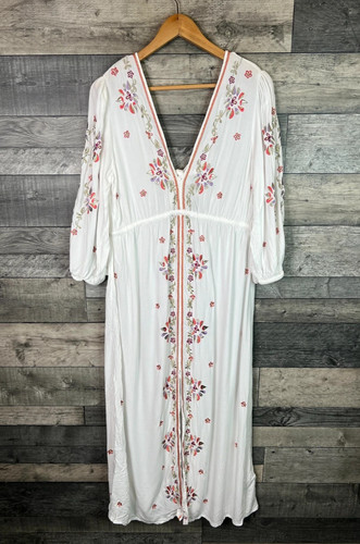 Monsoon embroidered maxi - monsoon, dress