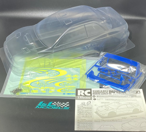 Tamiya subaru impreza - tamiya,