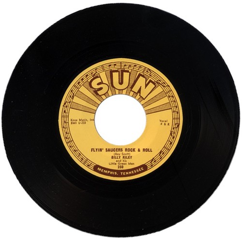 Billy riley flyin saucers - riley,