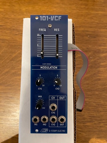 Storm electro 101 - -, vcf