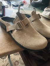 Chaco Paonia clog, mules, mink size 9, new