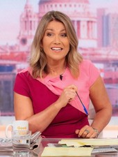 Susanna Reid Glossy Photo 8.5" x 11" Bordered #3006