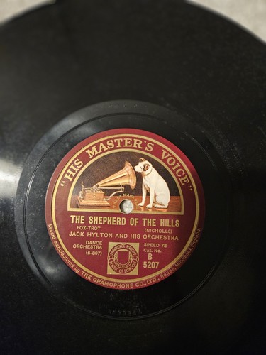 Jack hylton 78rpm - hylton, shepherd