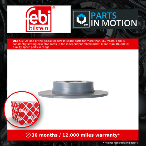 Brake discs pair solid fits - discs,