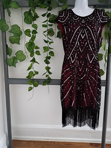 Vintage 20s style flapper - vintage,