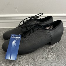 Sansha Black Tap Dance Shoes