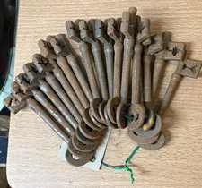 Vintage Rusty Church Lock