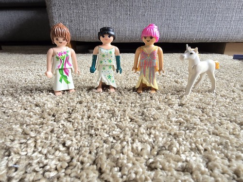 Playmobil fairy and unicorn - playmobil,