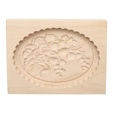 Wooden cookie mould x - cookie,