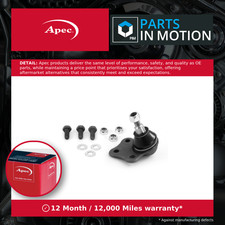 Ball Joint fits RENAULT MEGANE EZ1T, Mk3 2.0 Lower 2008 on Suspension 401609060R