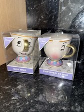 2 X Disney Chip Mug New