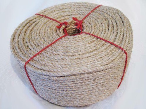 Natural sisal rope 8mm 220m - sisal,