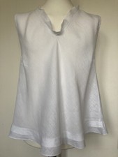 Completo Lino Sleeveless Top