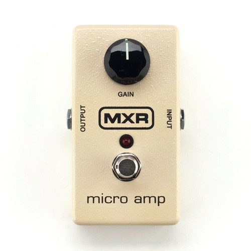 Mxr m133 micro - amp, booster