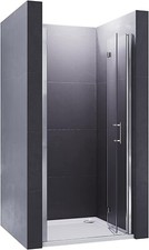 Frameless Bi-Fold Shower Enclosure Door Wet Room Glass Cubicle Screen 800mm