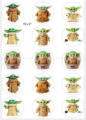 Baby yoda grogu star - baby, wars