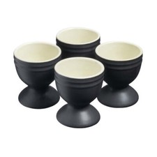 Set stoneware egg cups - 4,
