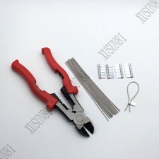 24 FLAG TAG ELECTRIC METER SECURITY SEALS WIRES SEAL PLIERS FERRULES  BS QUALITY