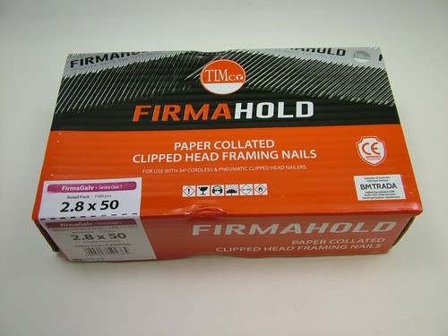 1st fix collated nails - , 50mm