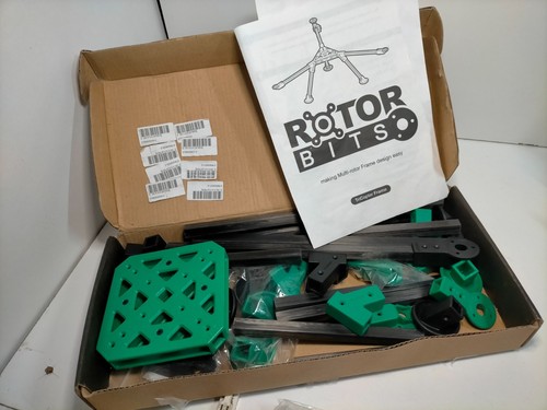 Rotor bits drone frame - bits,