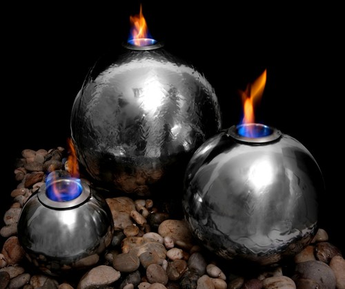 Stainless steel fire water - steel,