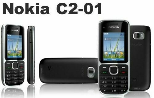 New nokia black - c2-01,
