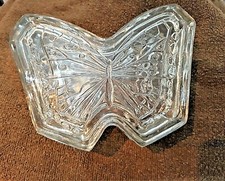 Edwardian pressed glass - pressed,