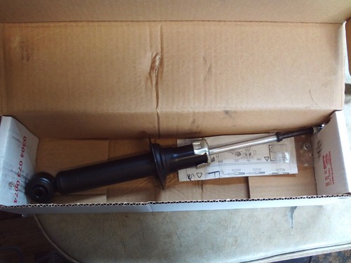 Rear gas shock - shock, for