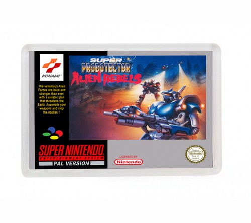 Super probotector alien rebels - super,