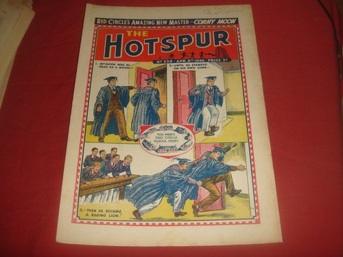 The hotspur 539 april - #539, 6th