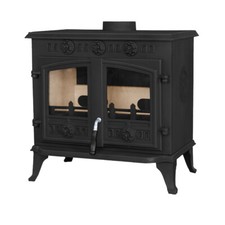 10KW Multifuel Stove Log