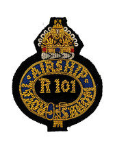 British R101 Airship Officers