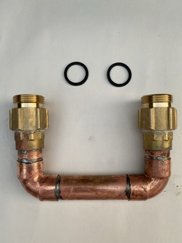28mm new gas meter - new, adapter