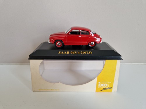 Ixo junior saab 96v4 - ixo, 1/43